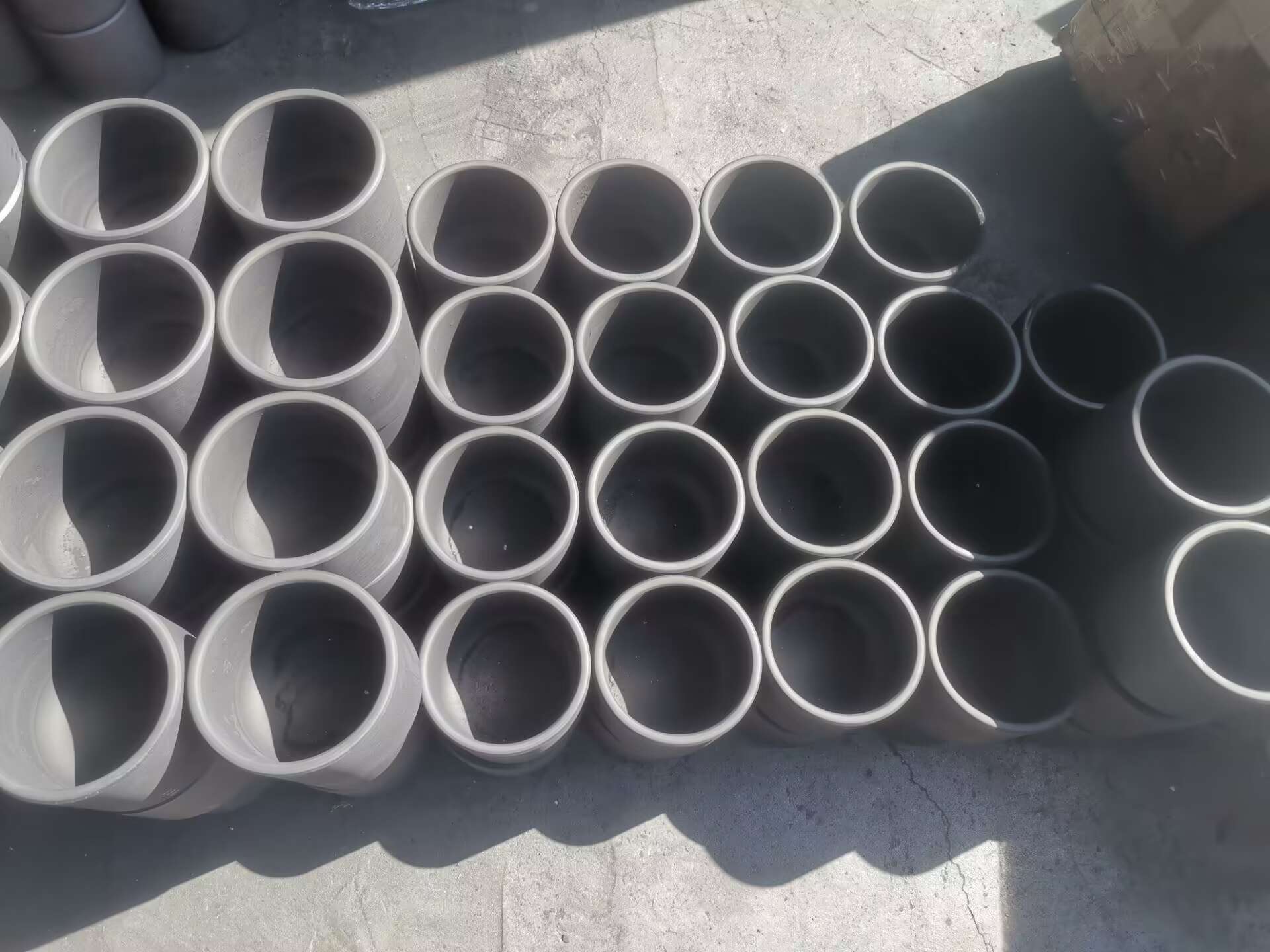 Graphite crucible