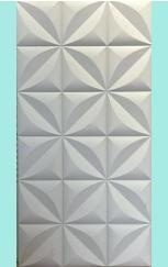Patterned tile PU polyurethane decorative panel