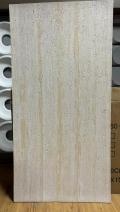 Printed travertine PU polyurethane decorative panel. Dimensions