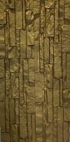 Stacked stone PU polyurethane decorative panel