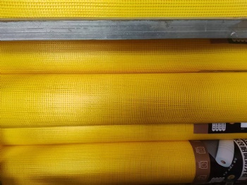 Fiberglass mesh cloth