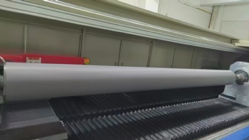 Ceramic anilox roller