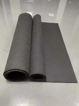 Graphite felt